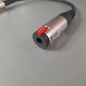Preview: Adapter DIN 3polig auf Klinkenkupplung 6,3mm - Pro