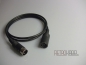 Preview: DIN-Kabel Verlängerung - 5polig, Stereo