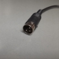 Preview: Adapter DIN 3polig auf Klinkenkupplung 6,3mm