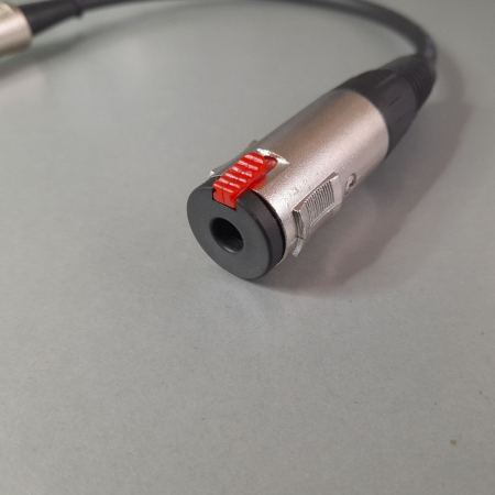 Adapter DIN 3polig auf Klinkenkupplung 6,3mm - Pro